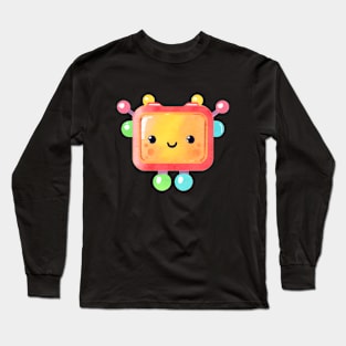 Bubbly Bot Long Sleeve T-Shirt